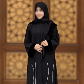 مانتو عبایی طرح مهسا