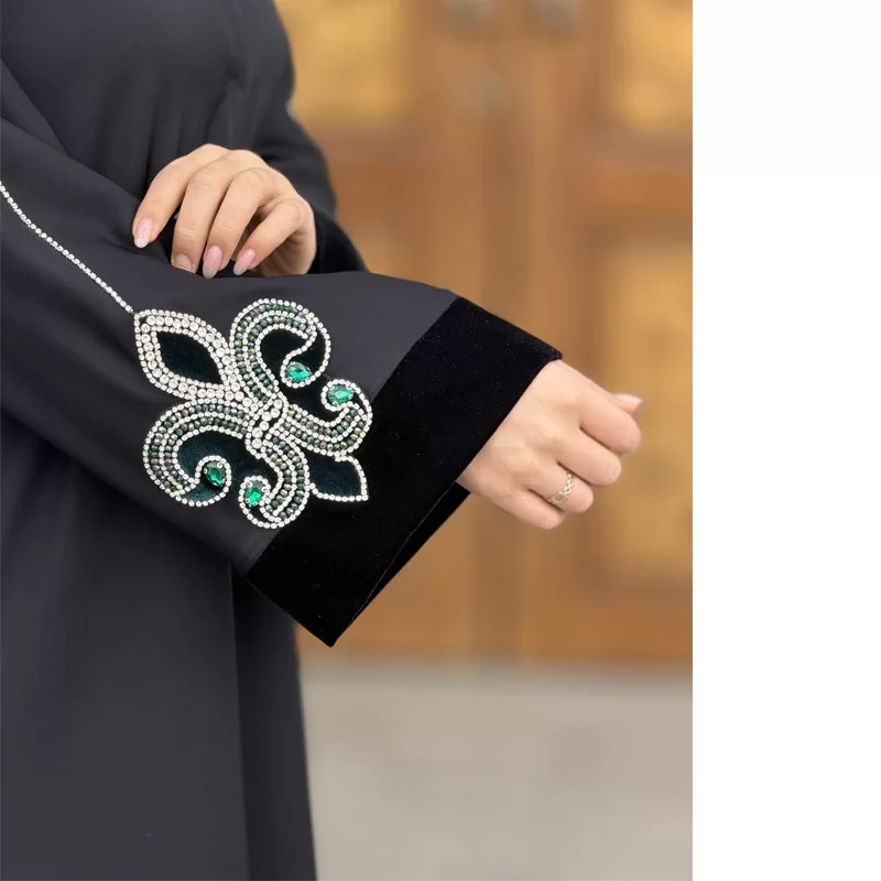 مانتو عبایی طرح نورا