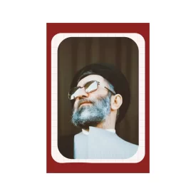 استیکر رهبر شهید کد 05 بسته 10 عددی