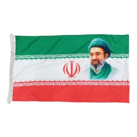 پرچم ایران طرح رهبر شهید و رهبر جدید