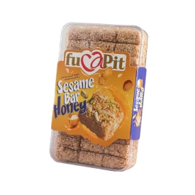 کنجد بار عسلی جعبه کریستالی - 300 گرم