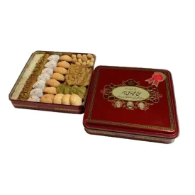 شیرینی مخلوط صادراتی حاج خلیفه رهبر - 850 گرم