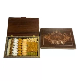شیرینی مخلوط طرح خاتم حاج خلیفه رهبر - 1200 گرم