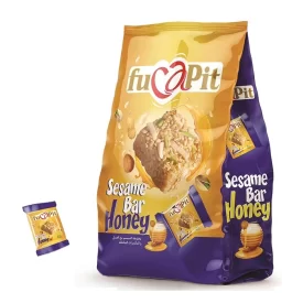 معجون کنجدی با عسل و مغز - 450گرم