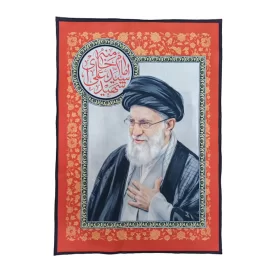 کتیبه مخمل رهبر شهید کد 1