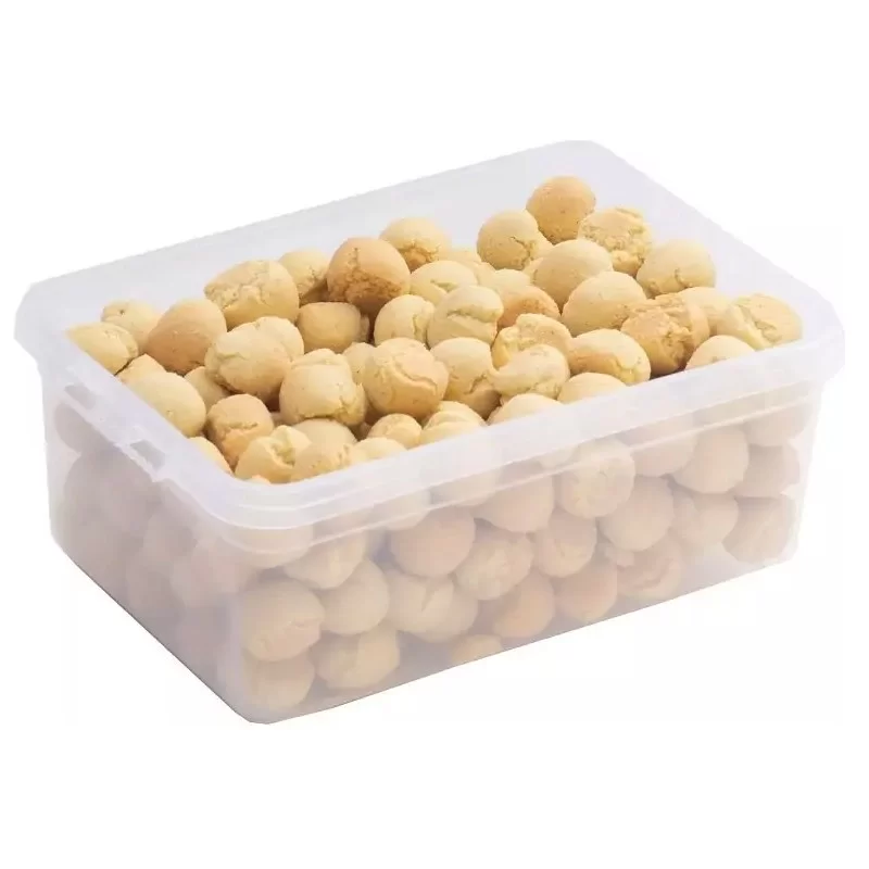 شیرینی حاجی بادام جعبه پلاستیکی سنتی یزد 360 گرم