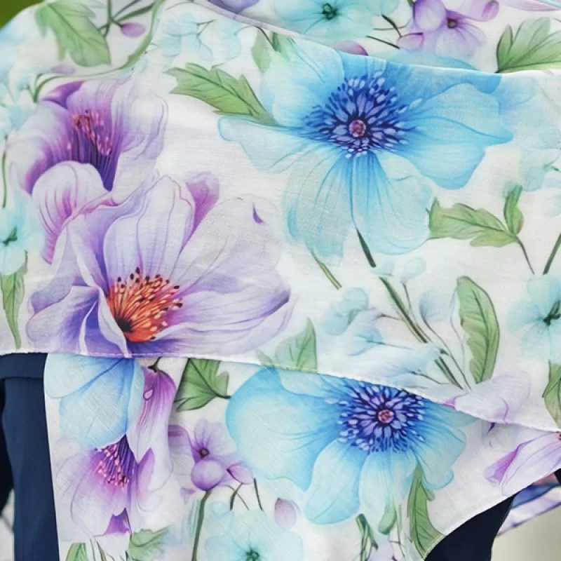 روسری نخی اسپان کد RNF220