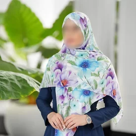 روسری نخی اسپان کد RNF220