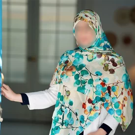 روسری نخی اسپان کد RNF331