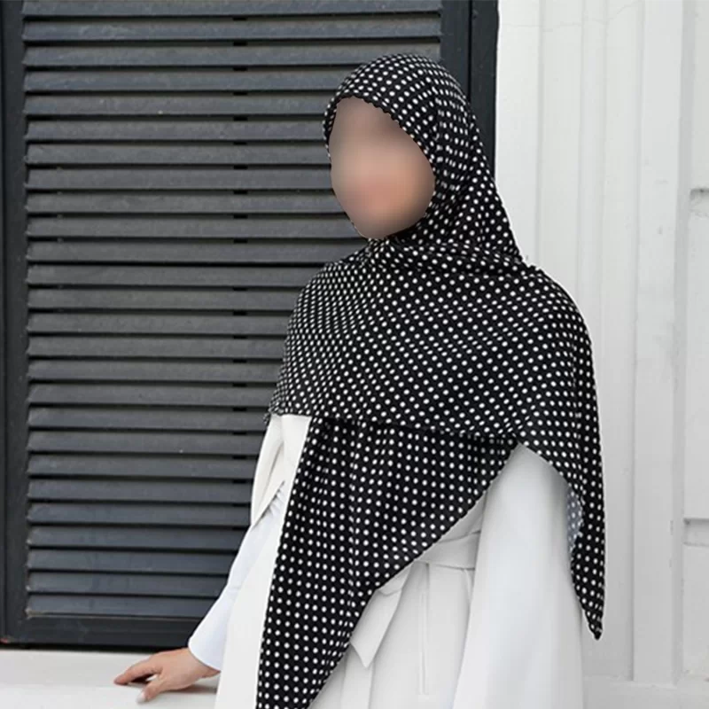 روسری نخی اسپان کد RNF233