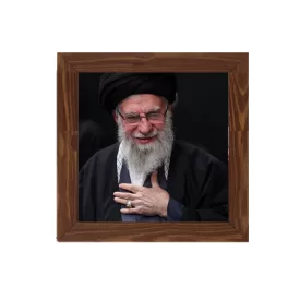 قاب طرح رهبر شهید کد 19 سایز 15*15