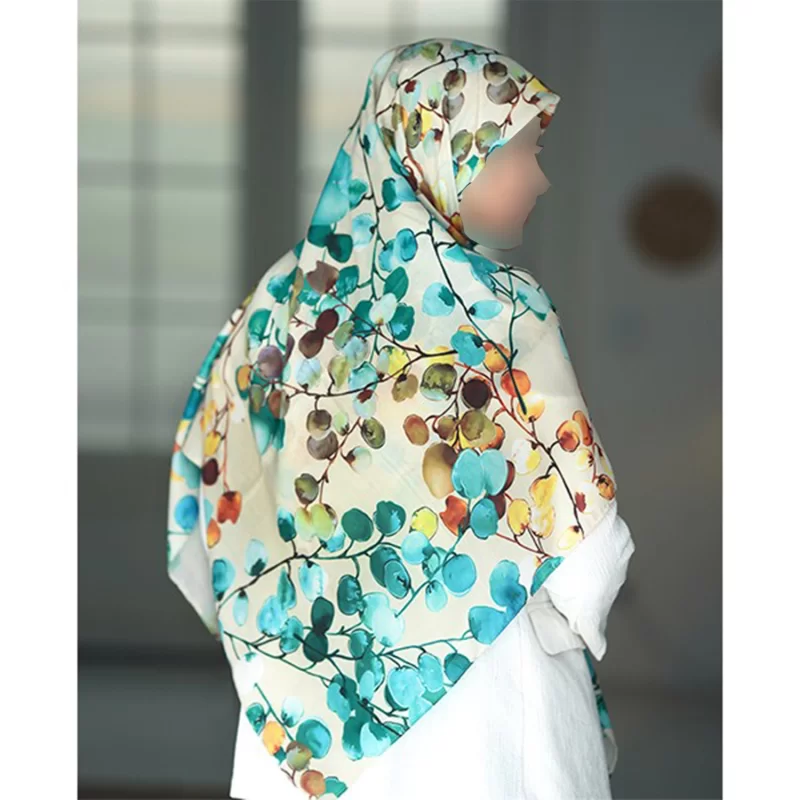 روسری نخی اسپان کد RNF331