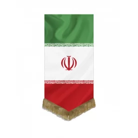 بیرق طرح پرچم ایران سایز 140*70