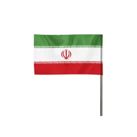 پرچم دو رو طرح پرچم های ایران و حزب الله 