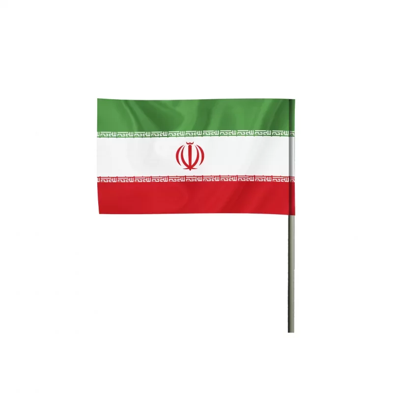 پرچم دو رو طرح پرچم های ایران و حزب الله 