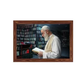 قاب طرح رهبر شهید کد 22 سایز 30*20