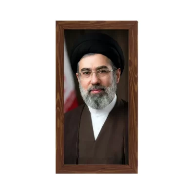 قاب طرح رهبرم آقا مجتبی خامنه ای کد 03 سایز 30*15