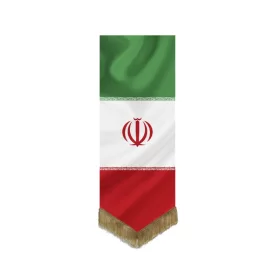 بیرق طرح پرچم ایران سایز 350*140