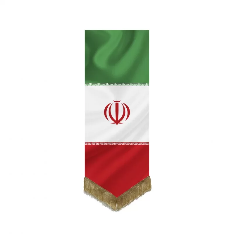 بیرق طرح پرچم ایران سایز 350*140