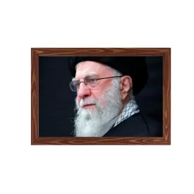 قاب طرح رهبر شهید کد 21 سایز 30*20