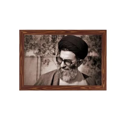 قاب طرح رهبر شهید کد 23 سایز 30*20
