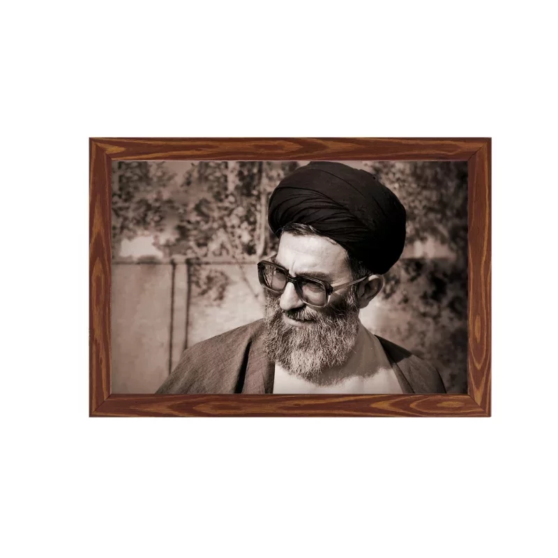 قاب طرح رهبر شهید کد 23 سایز 30*20
