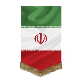 بیرق طرح پرچم ایران سایز 140*210