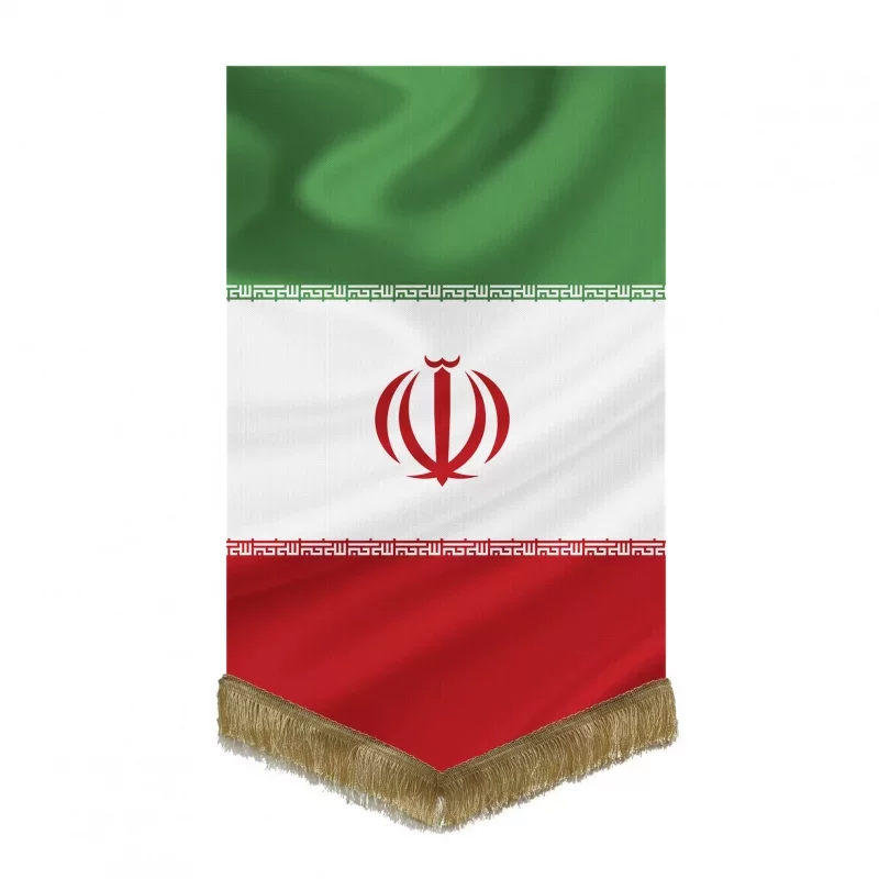 بیرق طرح پرچم ایران سایز 140*210