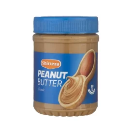 کره بادام زمینی نمکی شیررضا - 450 گرم