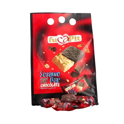 کنجدبار روکش شکلات - 450 گرم