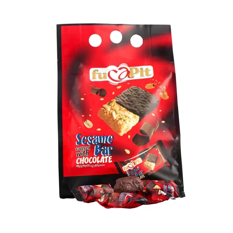 کنجدبار روکش شکلات - 450 گرم