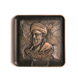 قاب پلی استر طرح رهبر شهید