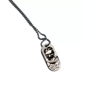 آویز خودرو استیل طرح نحن جیش الحیدر