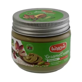 کرم ارده پسته شیررضا - 200 گرم