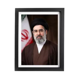 تابلو طرح آیت الله سید مجتبی خامنه‌ای کد N1