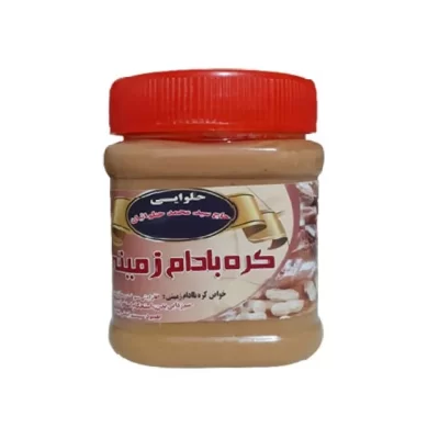 کره بادام زمینی حلوائیان - 500 گرم