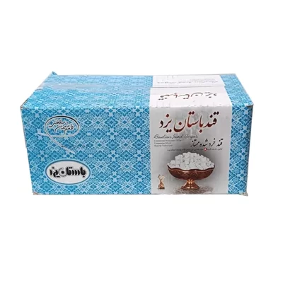 قند شکسته سفید باستان یزد - 3 کیلوگرم