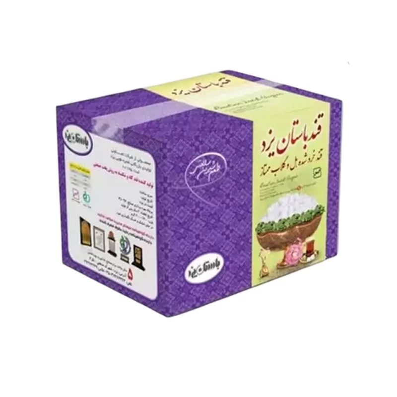 قند شکسته هل و گلاب باستان یزد 4000 گرم