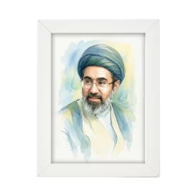 تابلو طرح آیت الله سید مجتبی خامنه‌ای کد P1