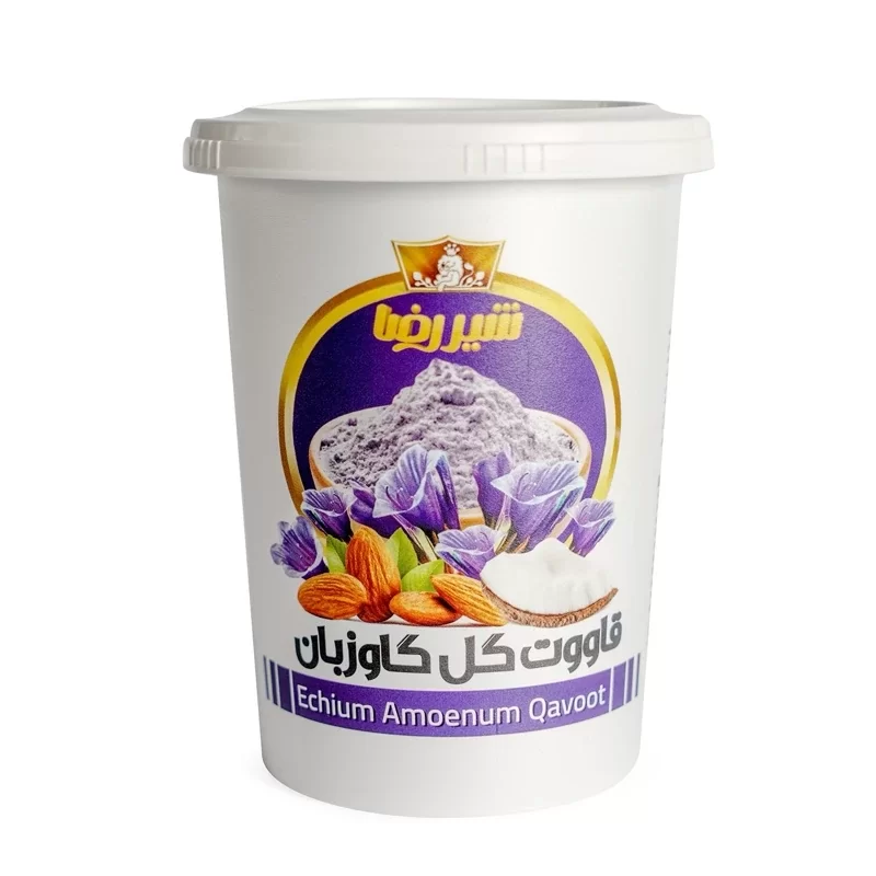 قاووت گل گاوزبان شیررضا - 250 گرم