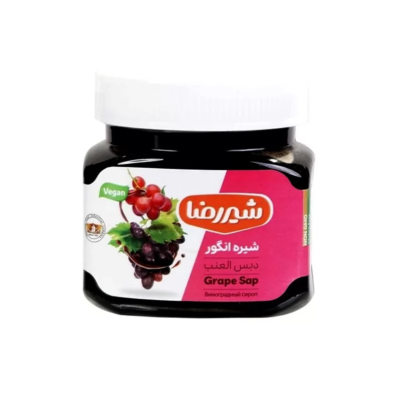 شیره انگور شیررضا - 450 گرم