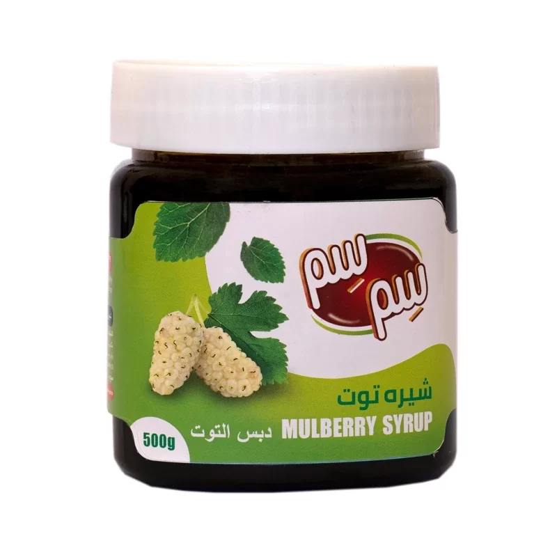 شیره توت سفید سم سم - 500 گرم
