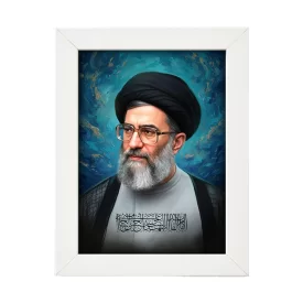 تابلو طرح رهبر شهید کد Q1