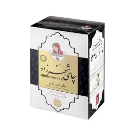 چای سیاه طلاکوب کلکته هندوستان شهرزاد - 500 گرم