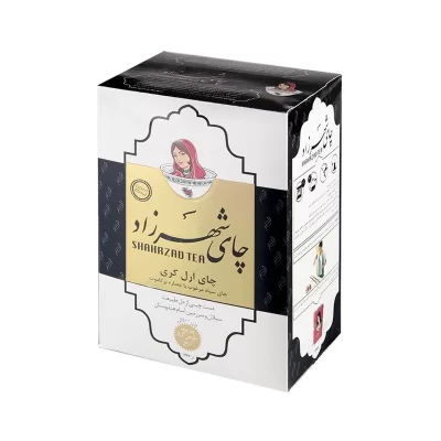 چای سیاه طلاکوب کلکته هندوستان شهرزاد - 500 گرم