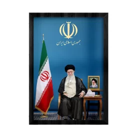 تابلو مخمل طرح رهبر شهید کد 10