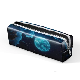 جامدادی مخمل طرح ماه