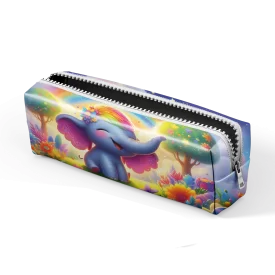 جامدادی مخمل مدل حیوانات طرح فیل کد 01