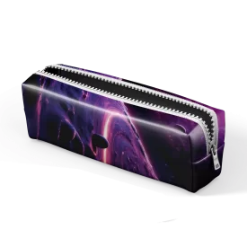 جامدادی مخمل طرح کهکشان بنفش