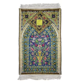  جانماز سجاده طرح کاشی کد 02